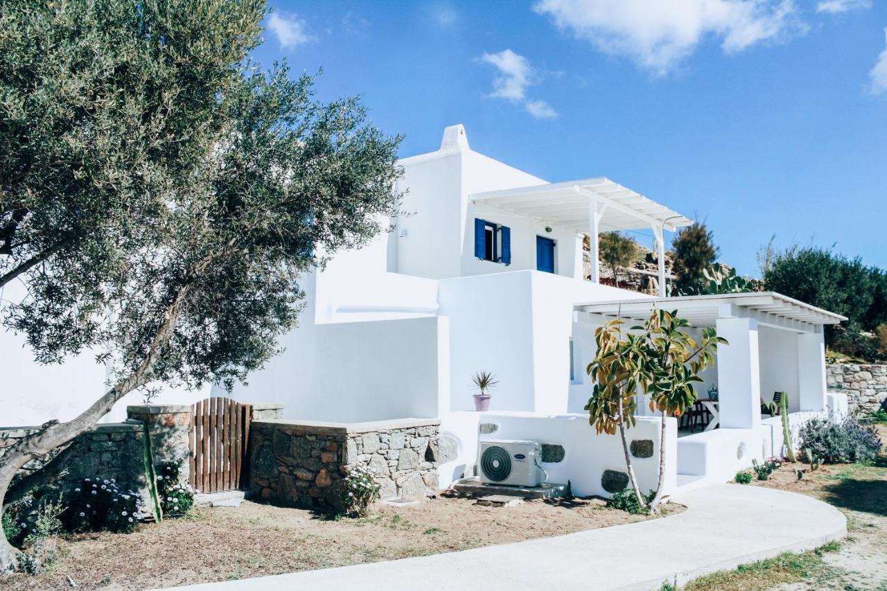 Vila The Elaia House Mykonos Ornos  Exteriér fotografie