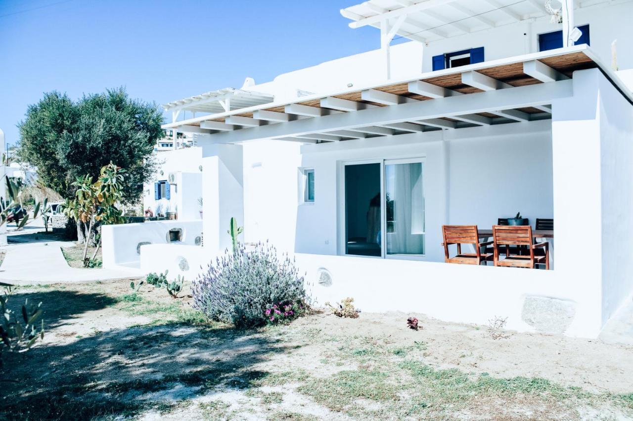 Vila The Elaia House Mykonos Ornos  Exteriér fotografie