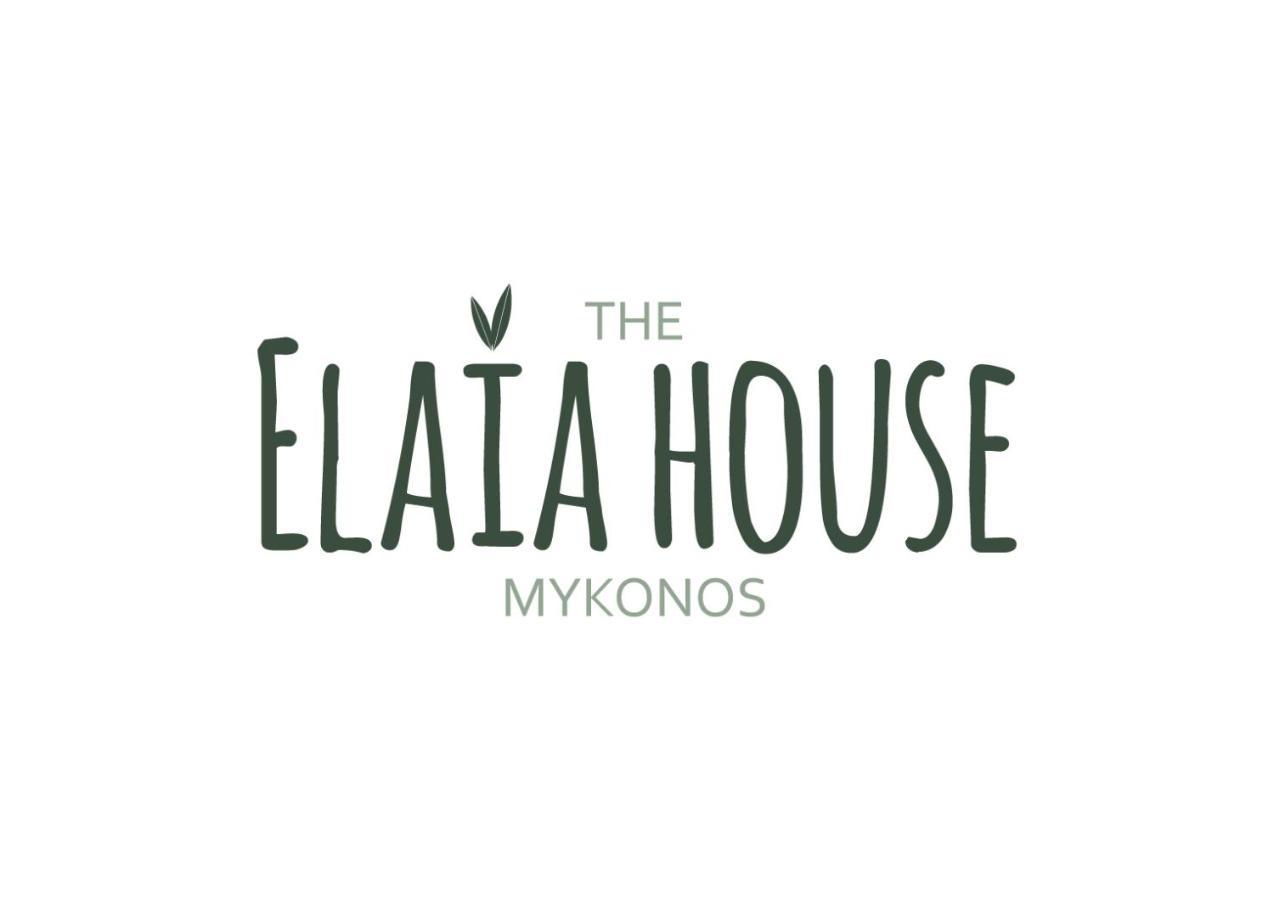 Vila The Elaia House Mykonos Ornos  Exteriér fotografie