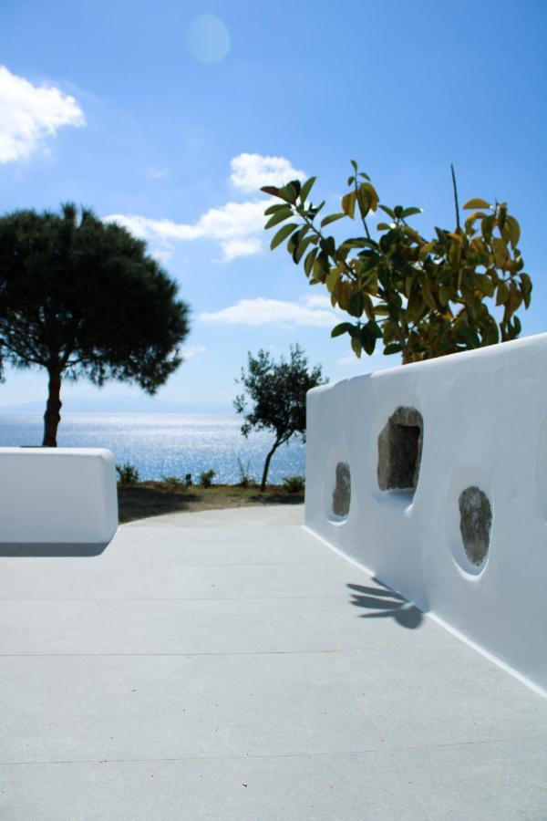Vila The Elaia House Mykonos Ornos  Exteriér fotografie
