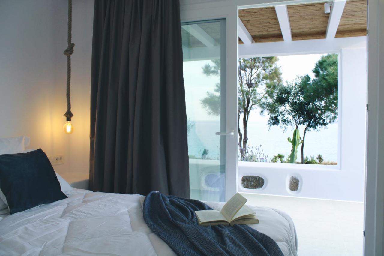 Vila The Elaia House Mykonos Ornos  Exteriér fotografie