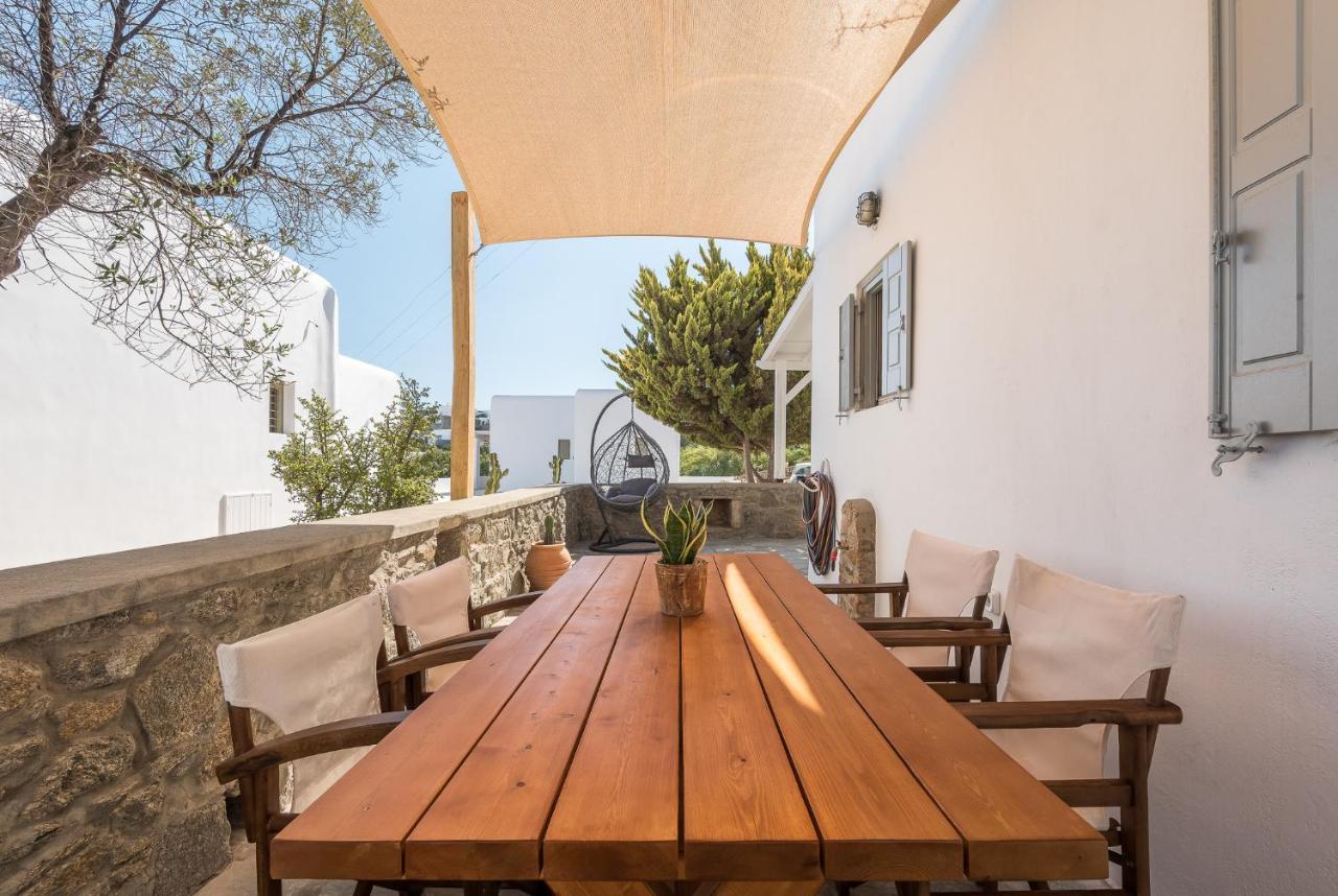 Vila The Elaia House Mykonos Ornos  Exteriér fotografie