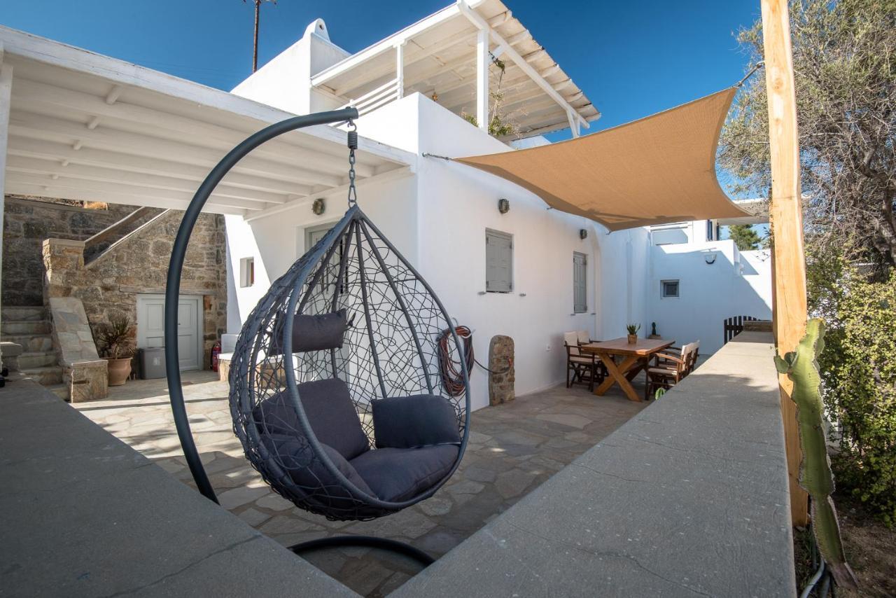 Vila The Elaia House Mykonos Ornos  Exteriér fotografie
