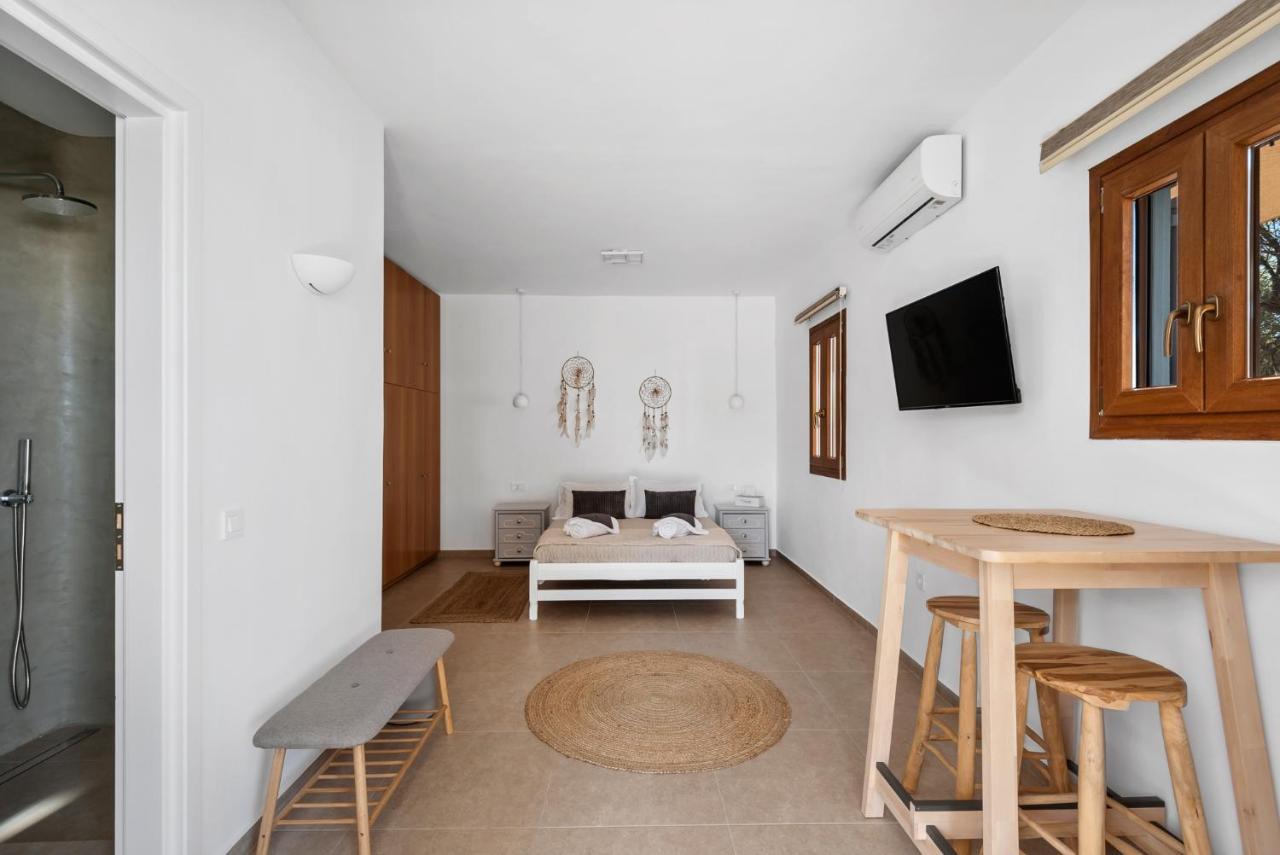 Vila The Elaia House Mykonos Ornos  Exteriér fotografie