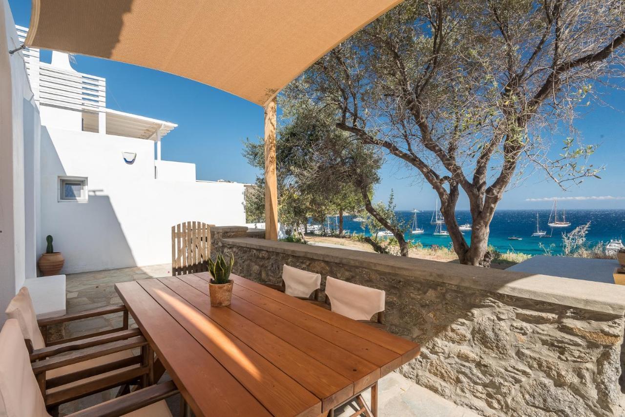 Vila The Elaia House Mykonos Ornos  Exteriér fotografie