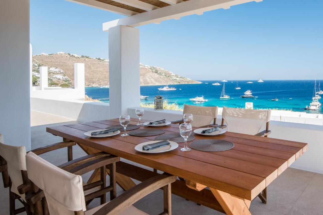 Vila The Elaia House Mykonos Ornos  Exteriér fotografie