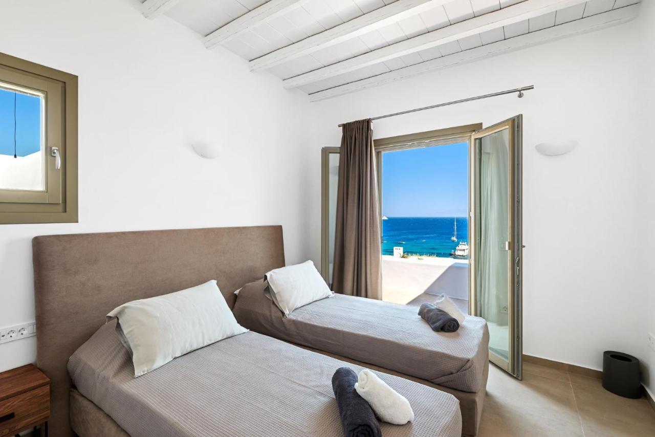 Vila The Elaia House Mykonos Ornos  Exteriér fotografie