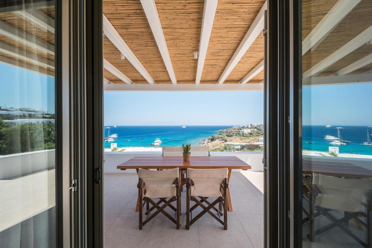 Vila The Elaia House Mykonos Ornos  Exteriér fotografie